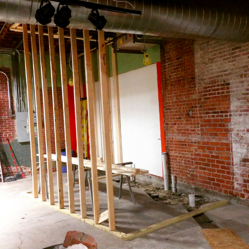 ADA Entry and Restroom